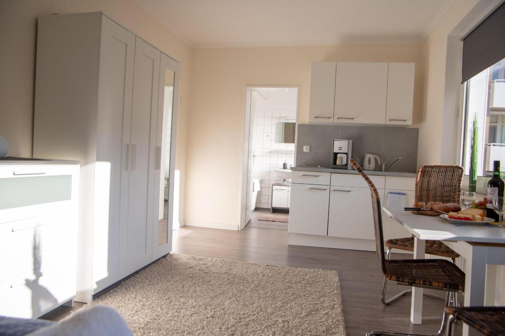 Apartment Studio-apartment Nr. 59 Im Strandnahen Haus Frauenpreiss Cuxhaven