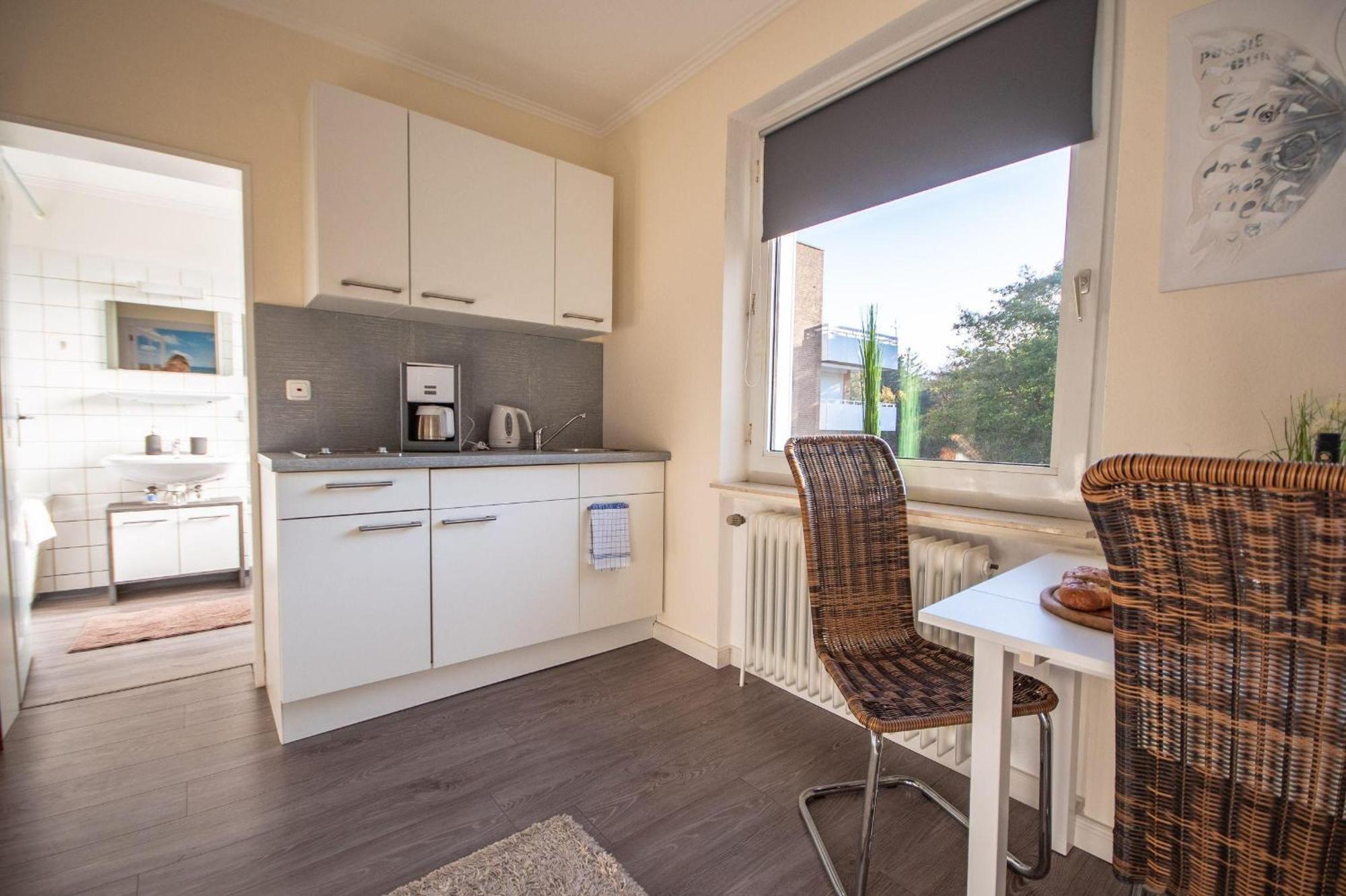 Studio-apartment Nr. 59 Im Strandnahen Haus Frauenpreiss * Cuxhaven